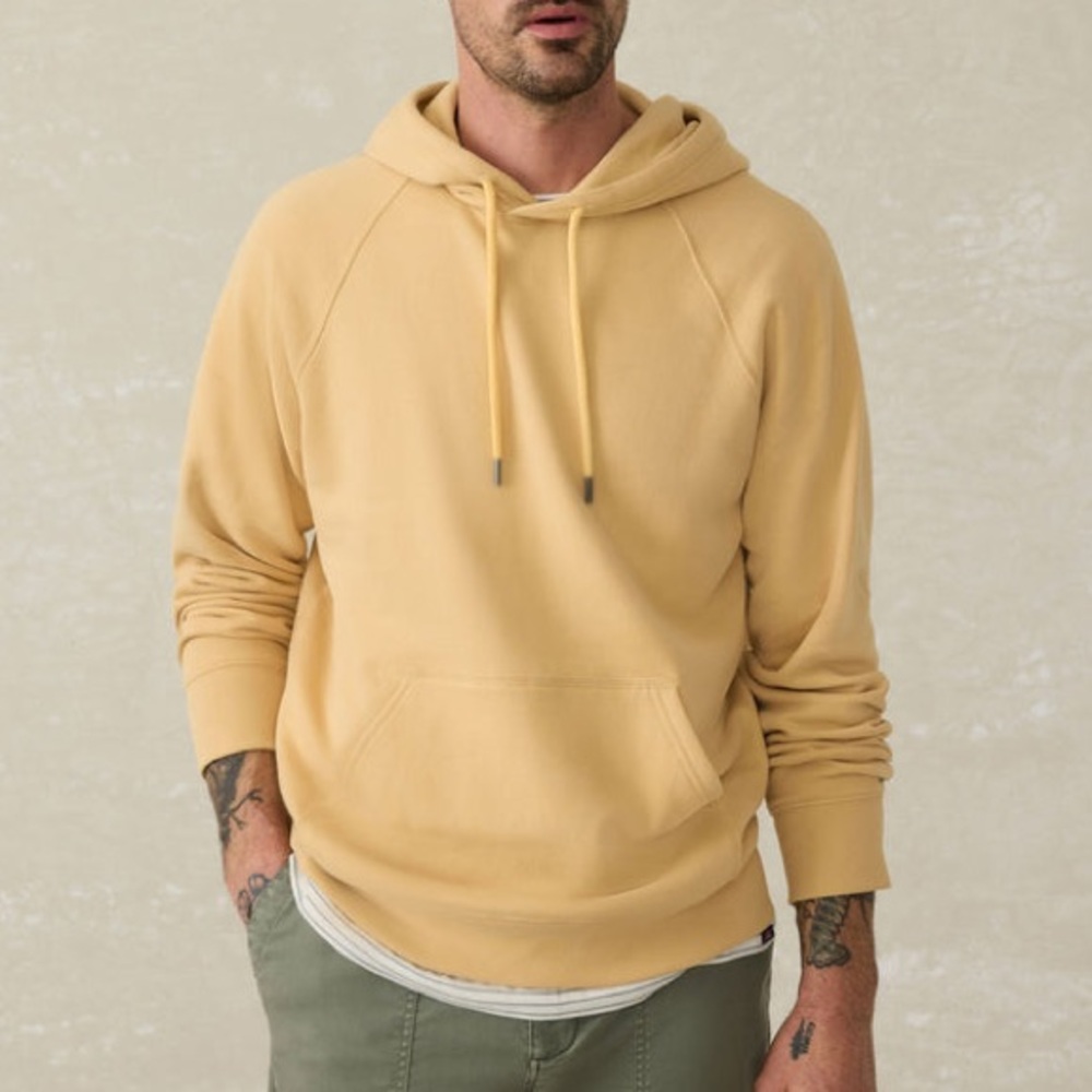 Faherty High Standard Fleece Hoodie